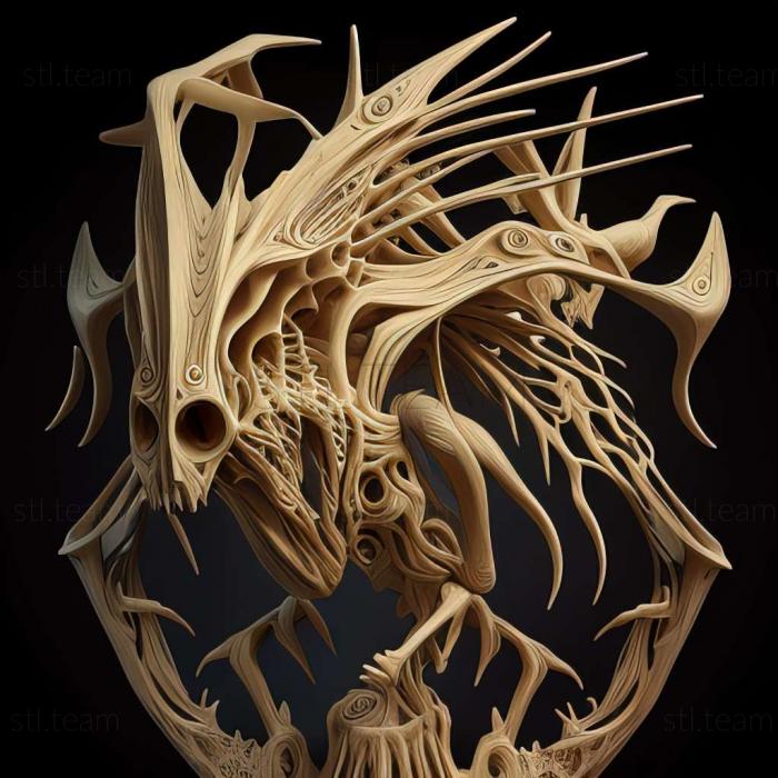 3D model Longitarsus symphyti (STL)